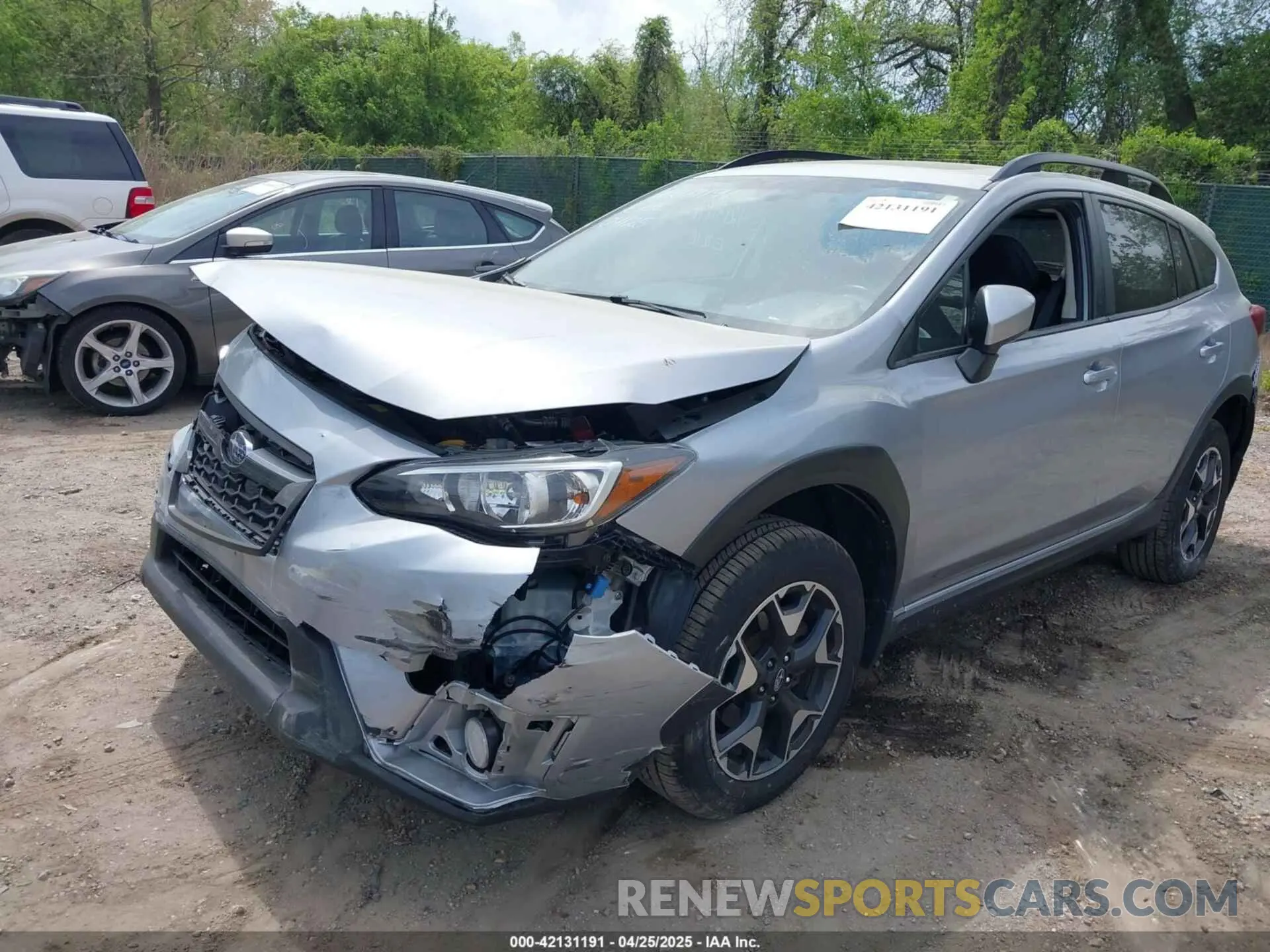 17 Фотография поврежденного автомобиля JF2GTAEC8L8243495 SUBARU CROSSTREK 2020