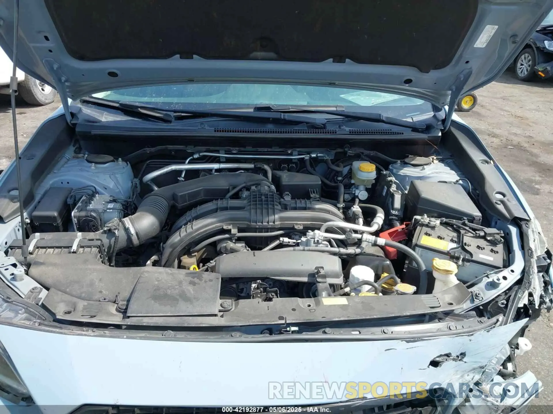 10 Photograph of a damaged car JF2GTAEC9L8274397 SUBARU CROSSTREK 2020