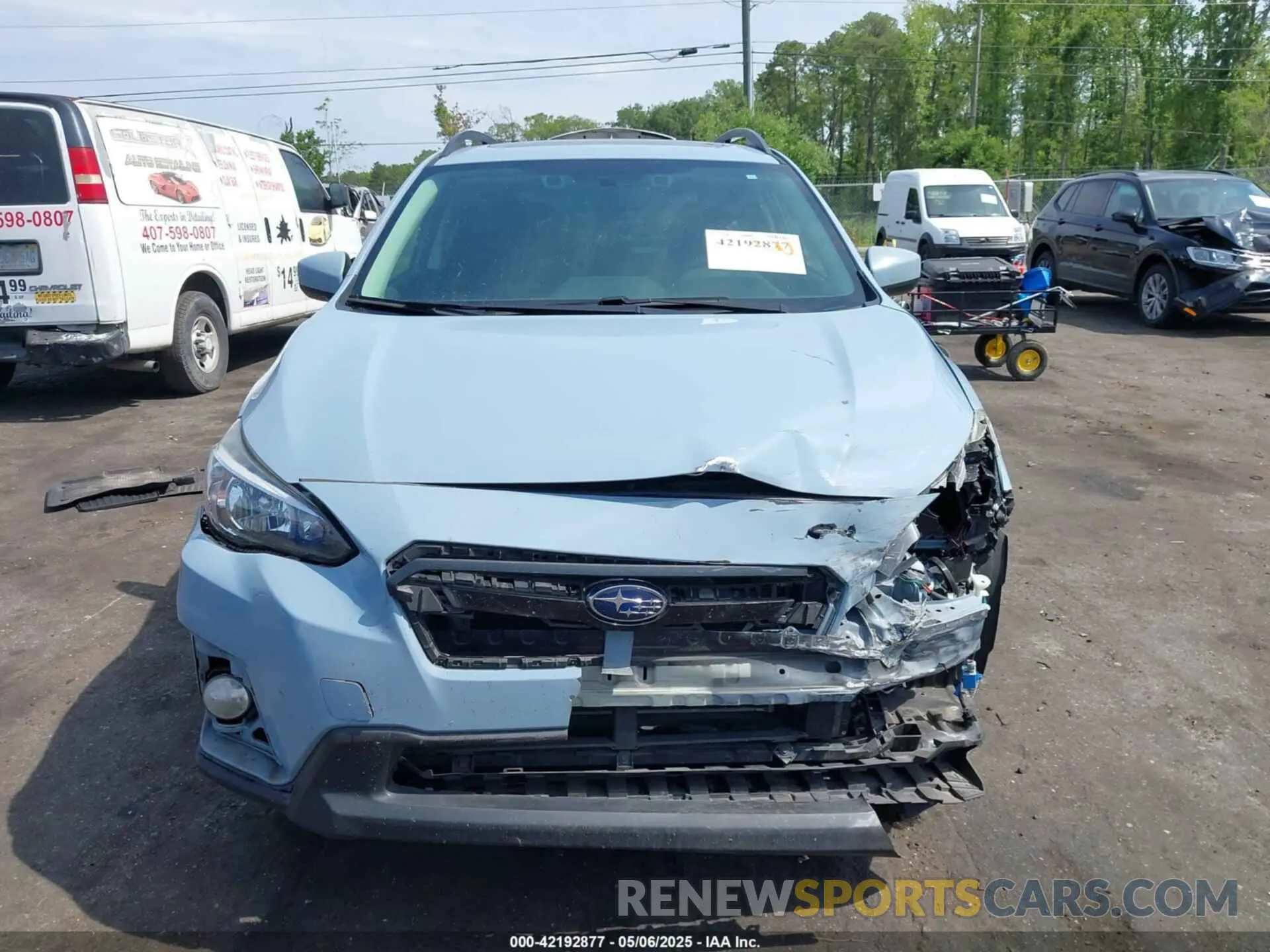 12 Photograph of a damaged car JF2GTAEC9L8274397 SUBARU CROSSTREK 2020