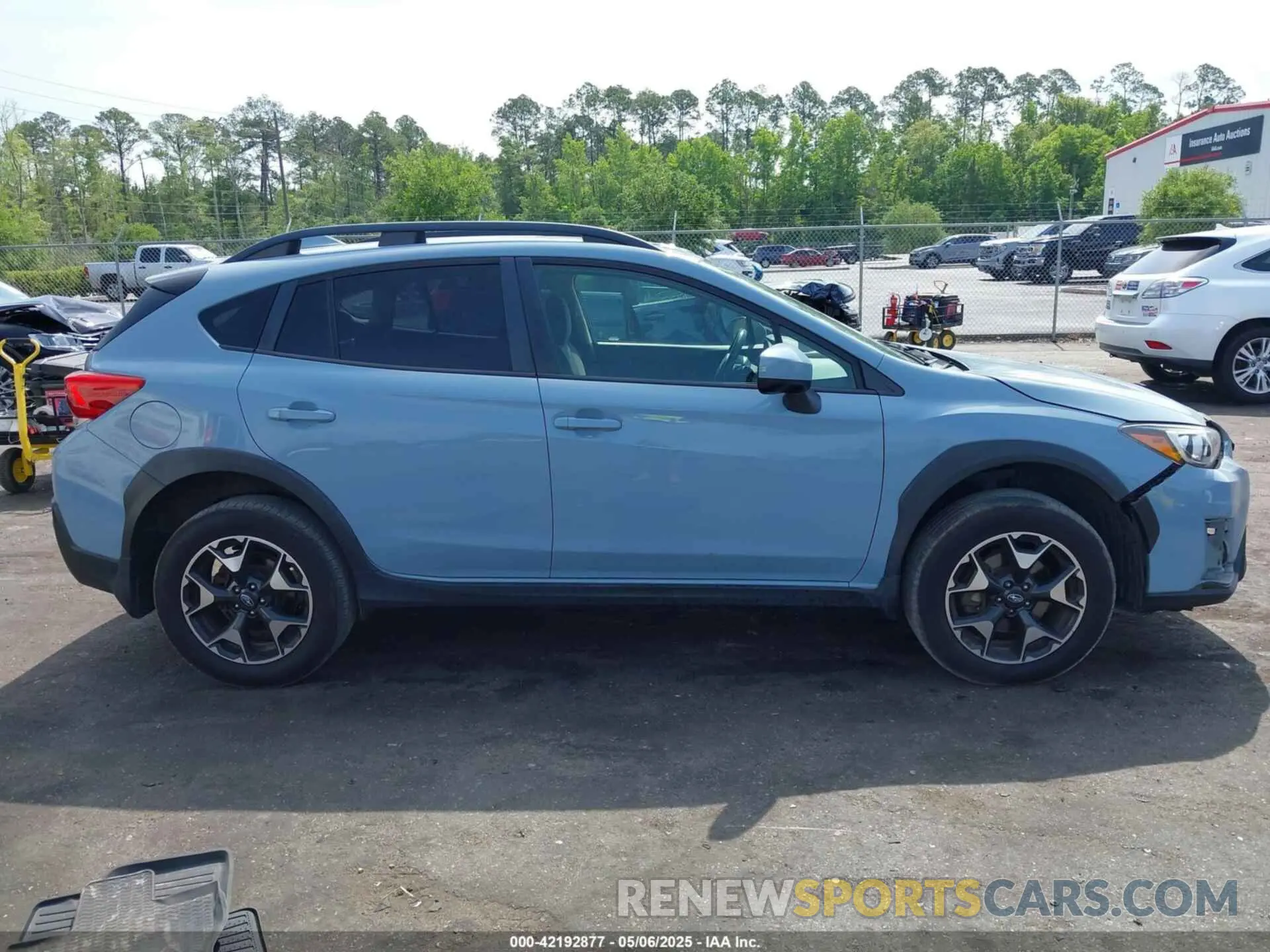 13 Photograph of a damaged car JF2GTAEC9L8274397 SUBARU CROSSTREK 2020