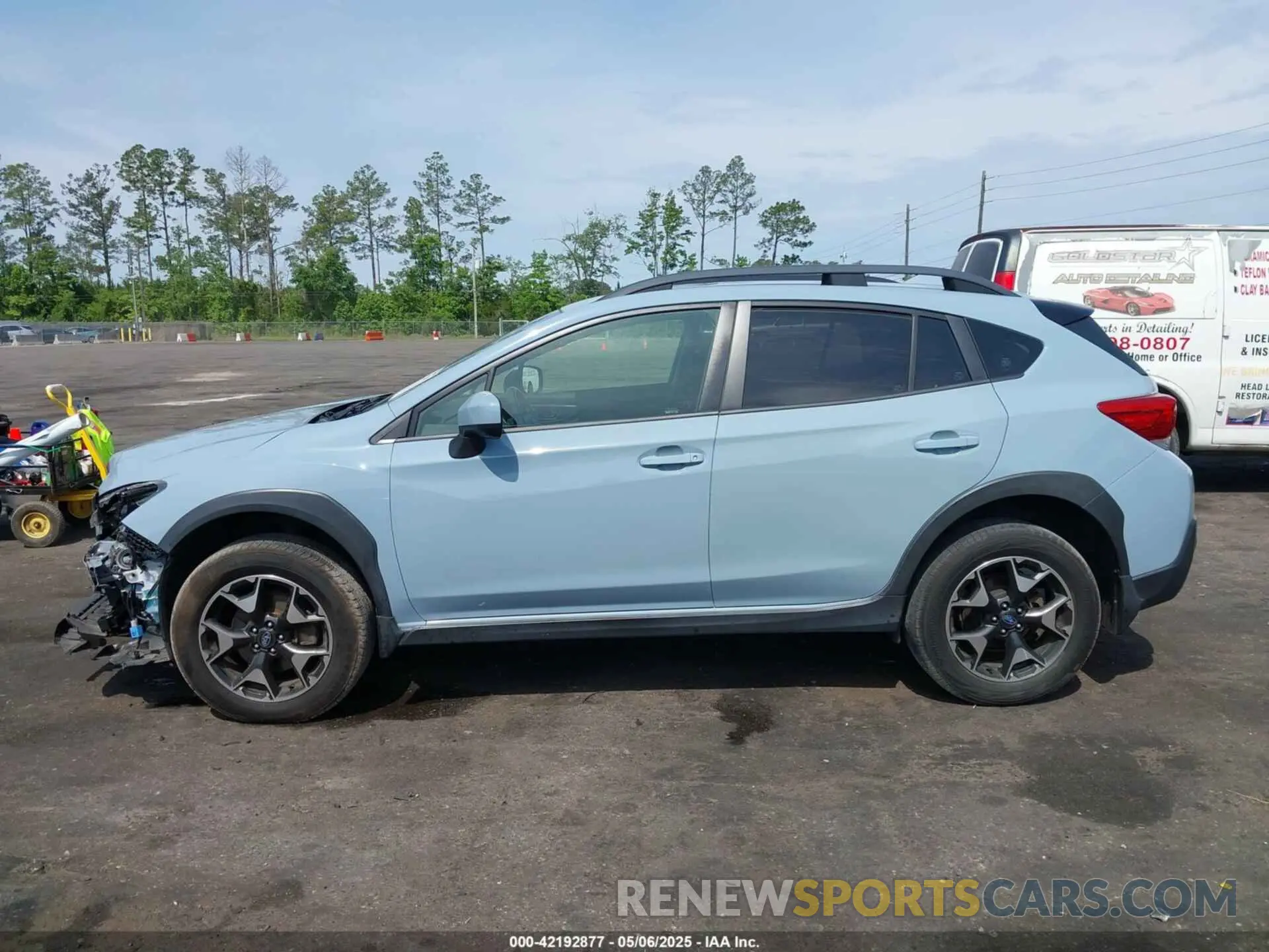 14 Photograph of a damaged car JF2GTAEC9L8274397 SUBARU CROSSTREK 2020