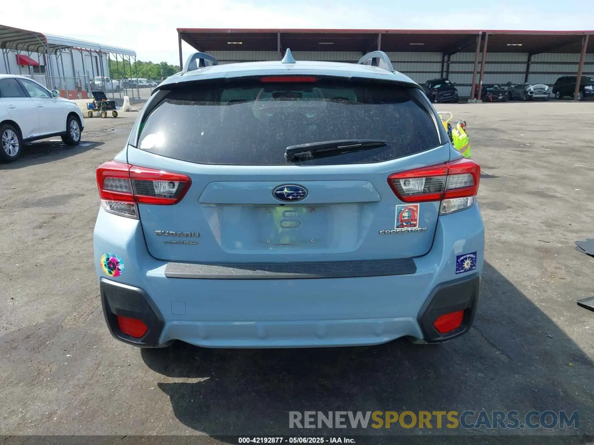 16 Photograph of a damaged car JF2GTAEC9L8274397 SUBARU CROSSTREK 2020