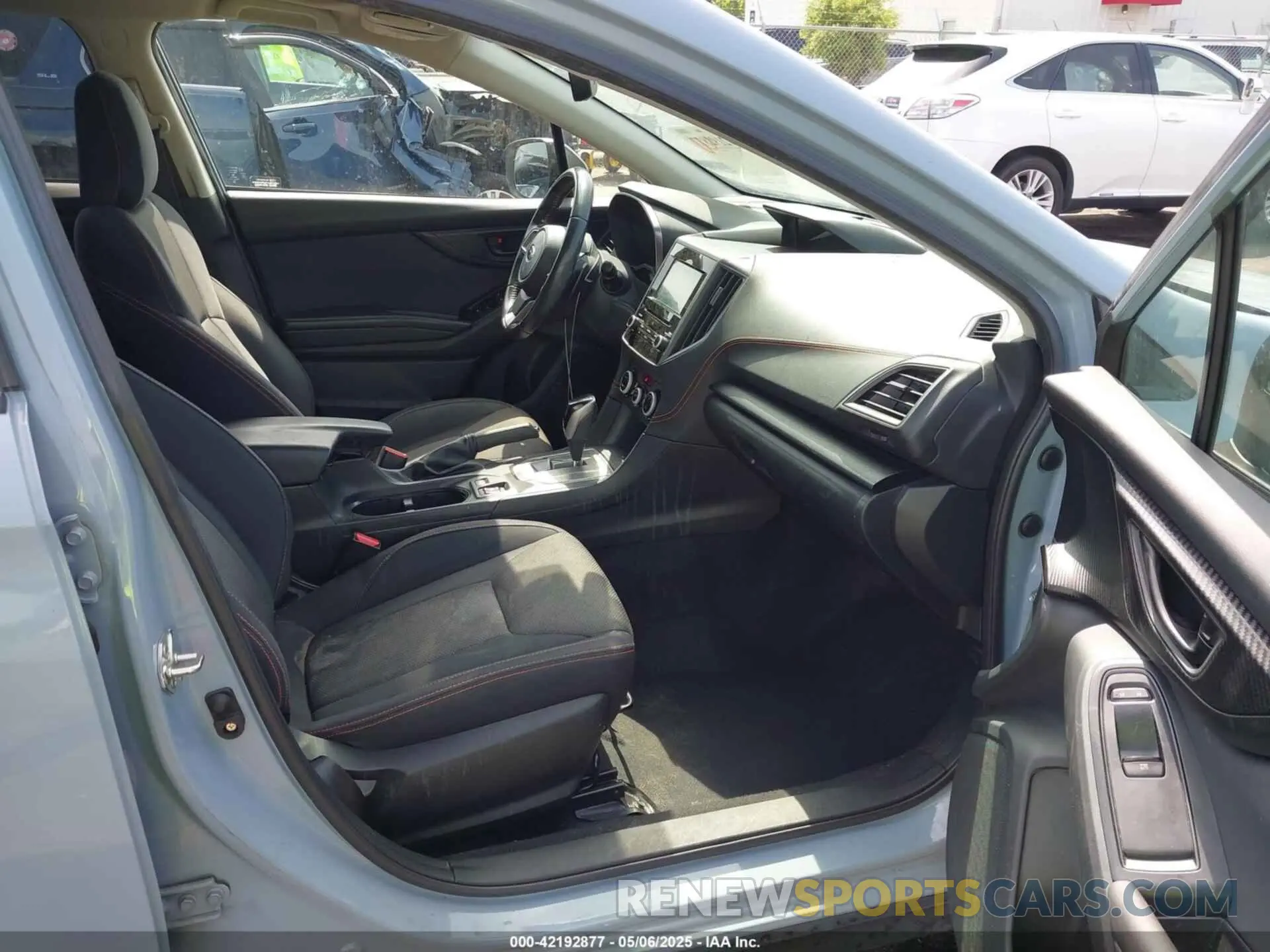 5 Photograph of a damaged car JF2GTAEC9L8274397 SUBARU CROSSTREK 2020