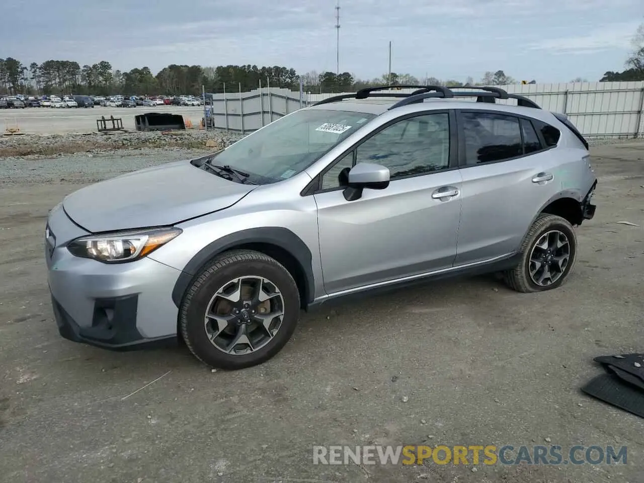 1 Фотография поврежденного автомобиля JF2GTAEC9LH251573 SUBARU CROSSTREK 2020