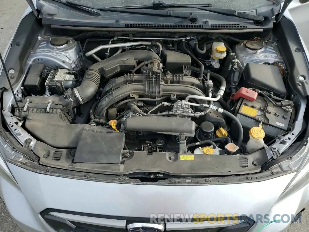12 Фотография поврежденного автомобиля JF2GTAEC9LH251573 SUBARU CROSSTREK 2020
