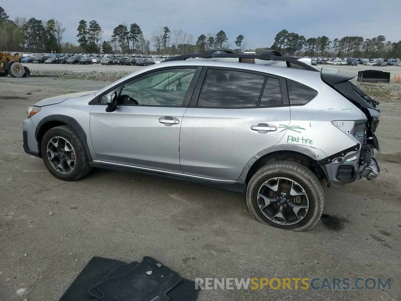 2 Фотография поврежденного автомобиля JF2GTAEC9LH251573 SUBARU CROSSTREK 2020