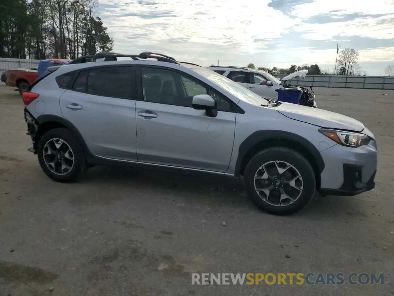 4 Фотография поврежденного автомобиля JF2GTAEC9LH251573 SUBARU CROSSTREK 2020