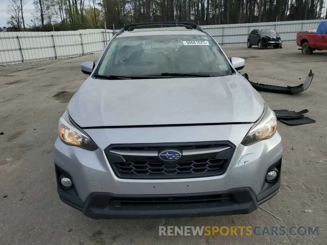 5 Фотография поврежденного автомобиля JF2GTAEC9LH251573 SUBARU CROSSTREK 2020