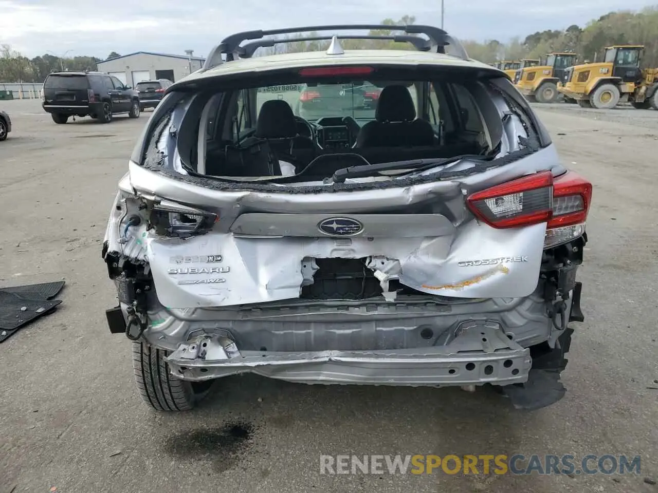 6 Фотография поврежденного автомобиля JF2GTAEC9LH251573 SUBARU CROSSTREK 2020