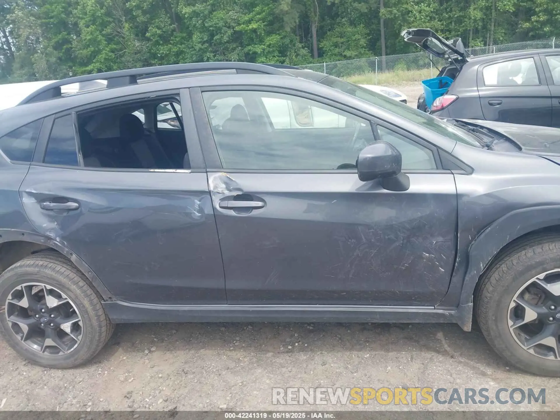 13 Photograph of a damaged car JF2GTAECXLH244454 SUBARU CROSSTREK 2020