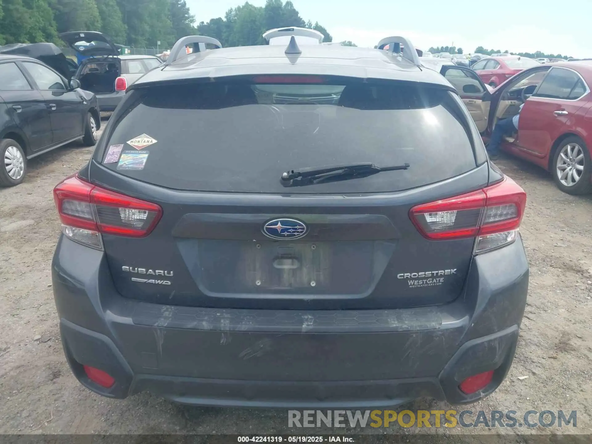 16 Photograph of a damaged car JF2GTAECXLH244454 SUBARU CROSSTREK 2020