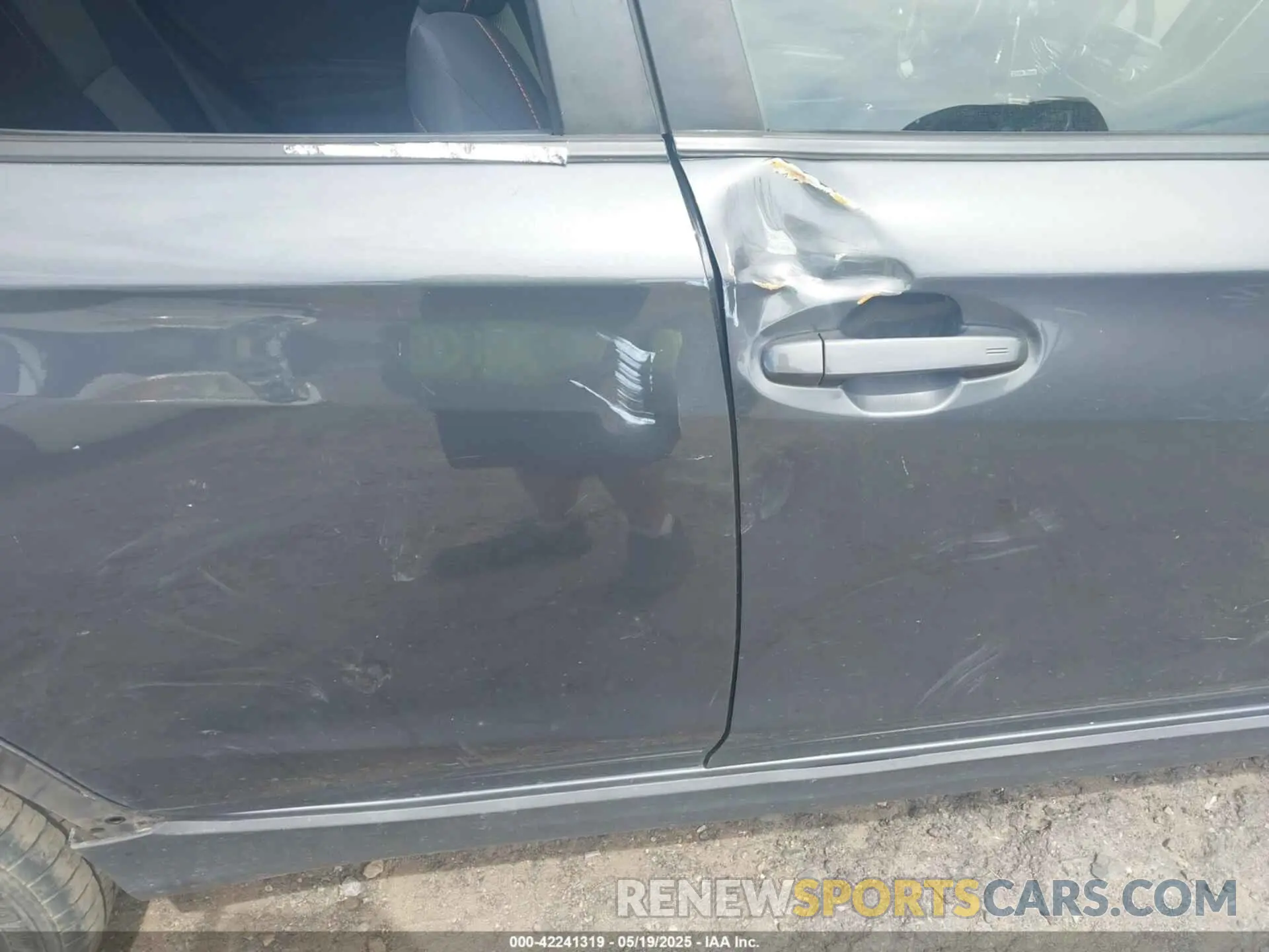 17 Photograph of a damaged car JF2GTAECXLH244454 SUBARU CROSSTREK 2020