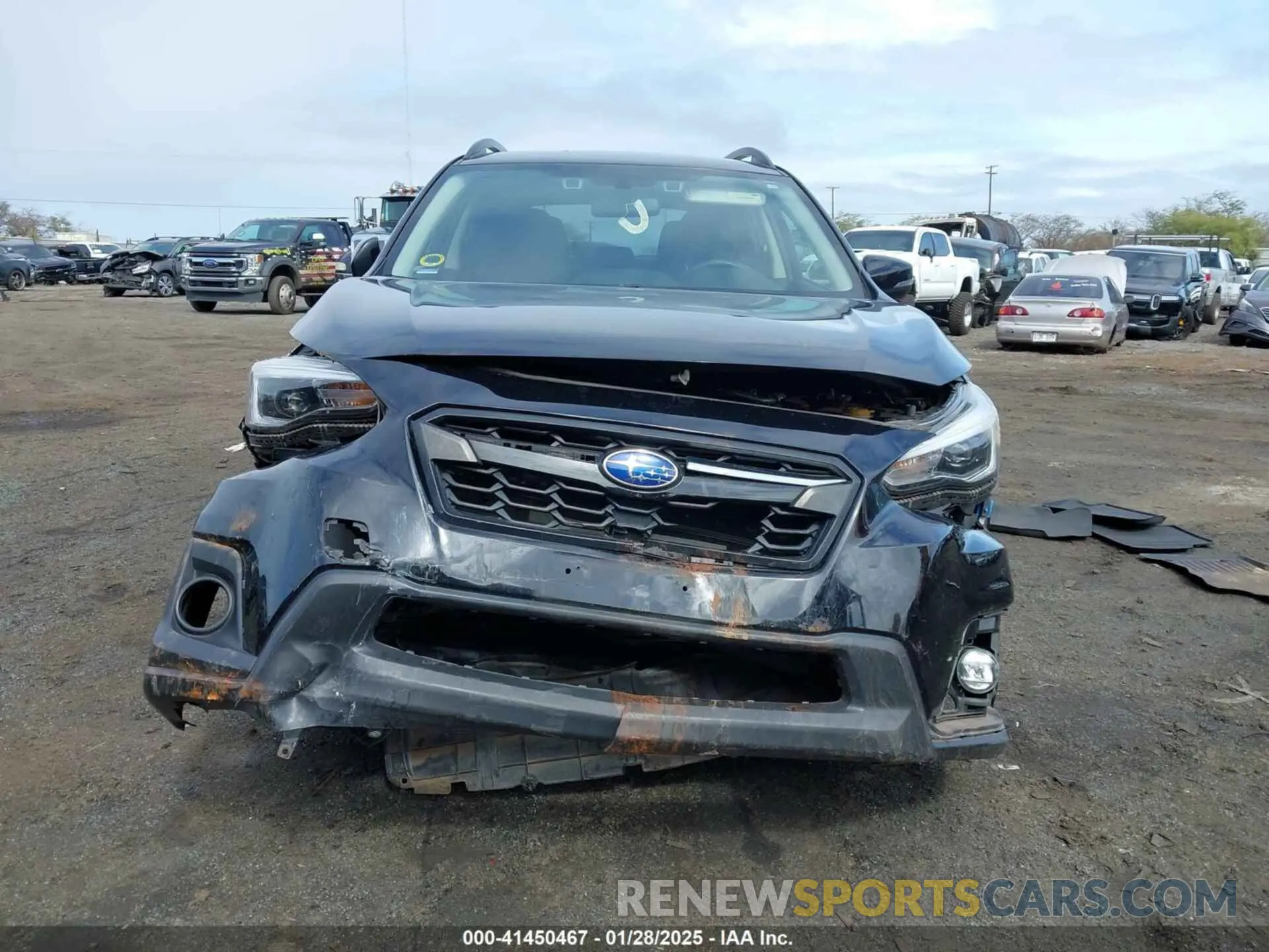 11 Фотография поврежденного автомобиля JF2GTAMC2L8202992 SUBARU CROSSTREK 2020