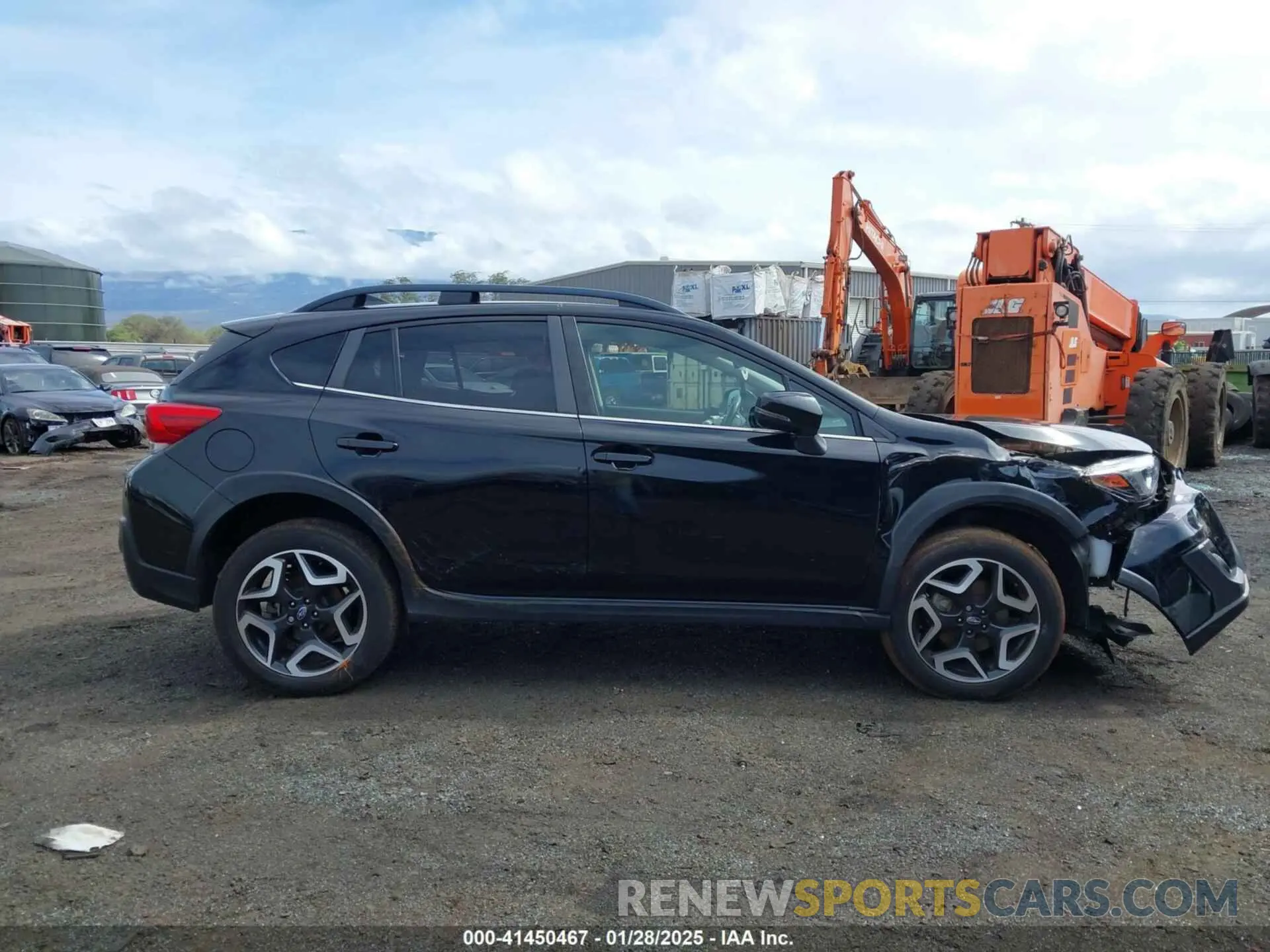 12 Фотография поврежденного автомобиля JF2GTAMC2L8202992 SUBARU CROSSTREK 2020