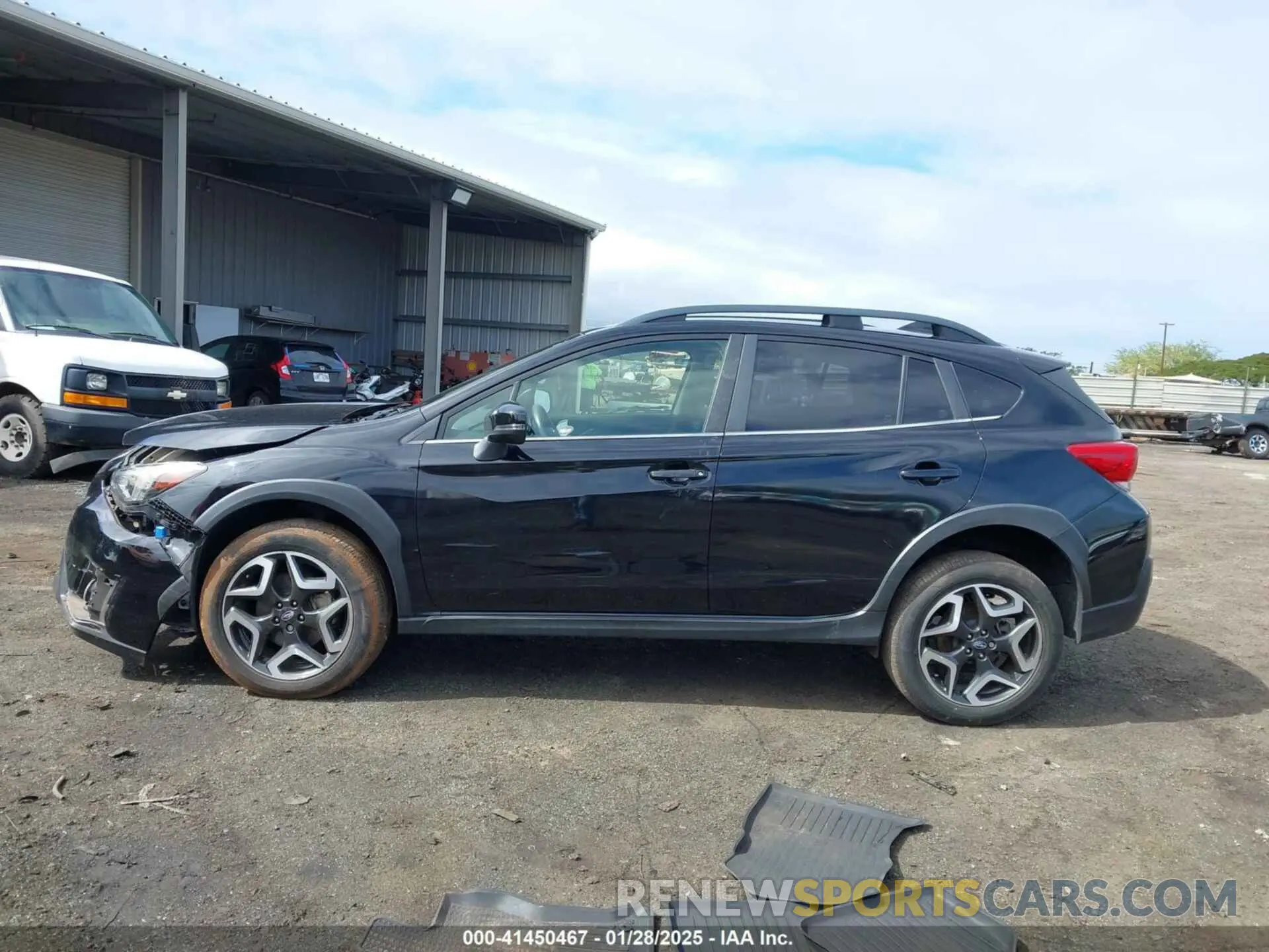 13 Фотография поврежденного автомобиля JF2GTAMC2L8202992 SUBARU CROSSTREK 2020