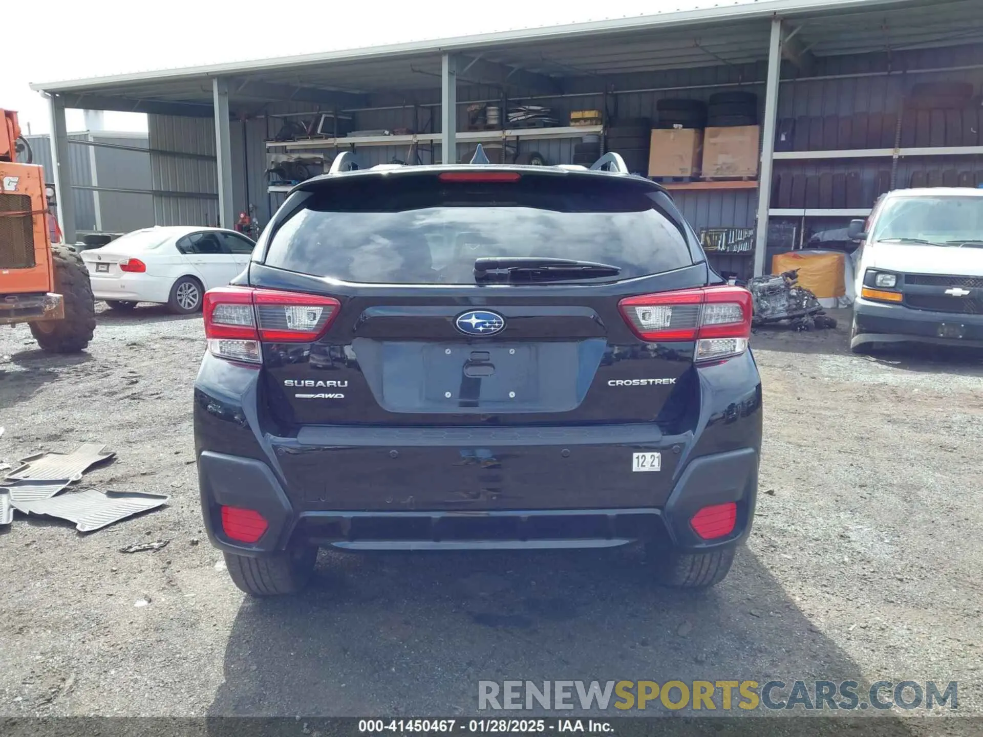 15 Фотография поврежденного автомобиля JF2GTAMC2L8202992 SUBARU CROSSTREK 2020