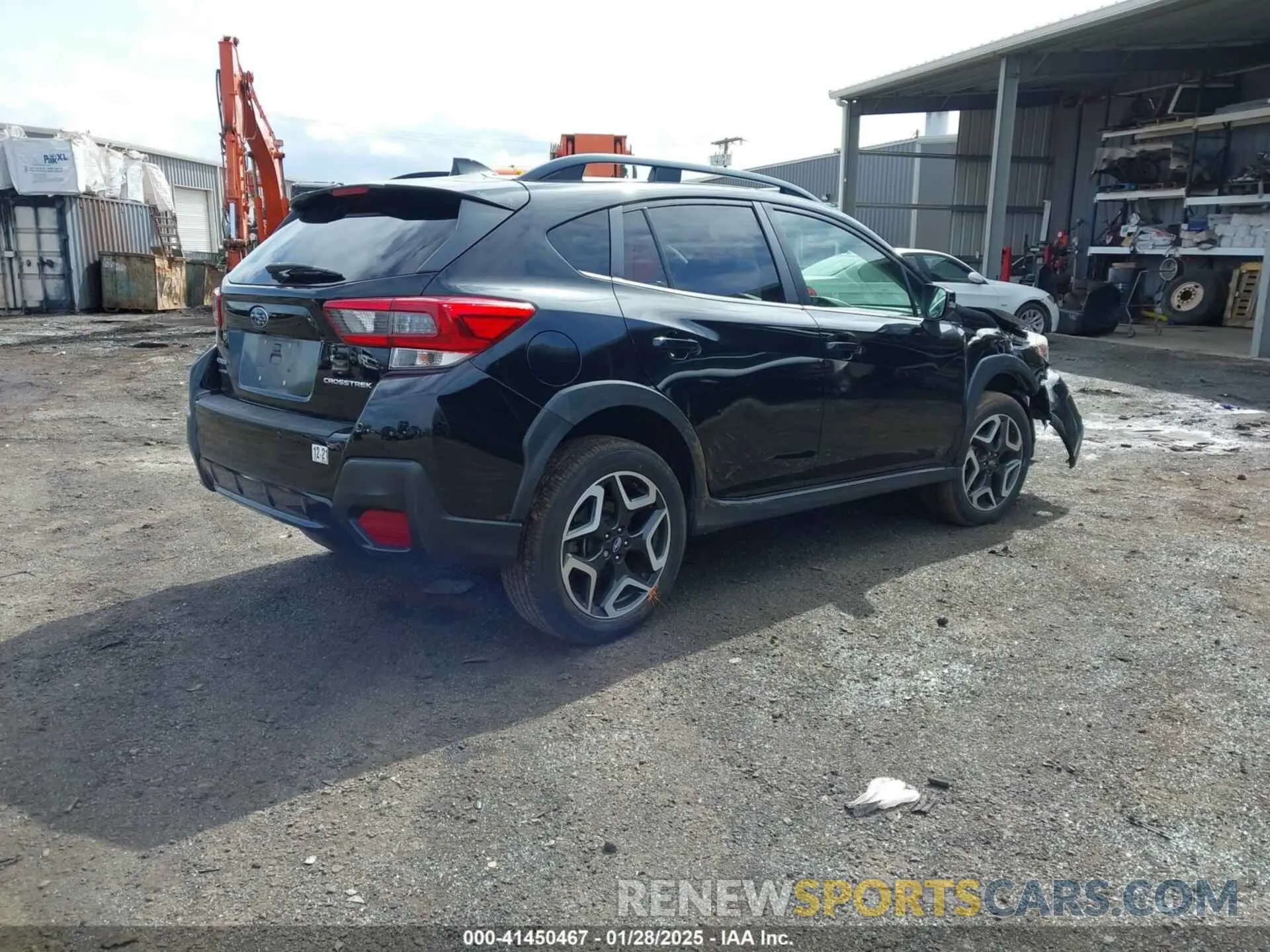4 Фотография поврежденного автомобиля JF2GTAMC2L8202992 SUBARU CROSSTREK 2020