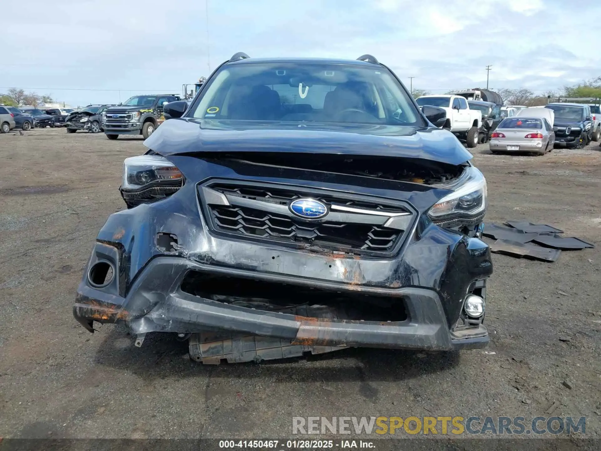 6 Фотография поврежденного автомобиля JF2GTAMC2L8202992 SUBARU CROSSTREK 2020