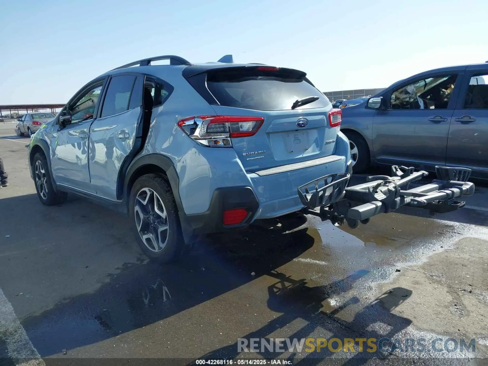 3 Photograph of a damaged car JF2GTAMC2L8229674 SUBARU CROSSTREK 2020