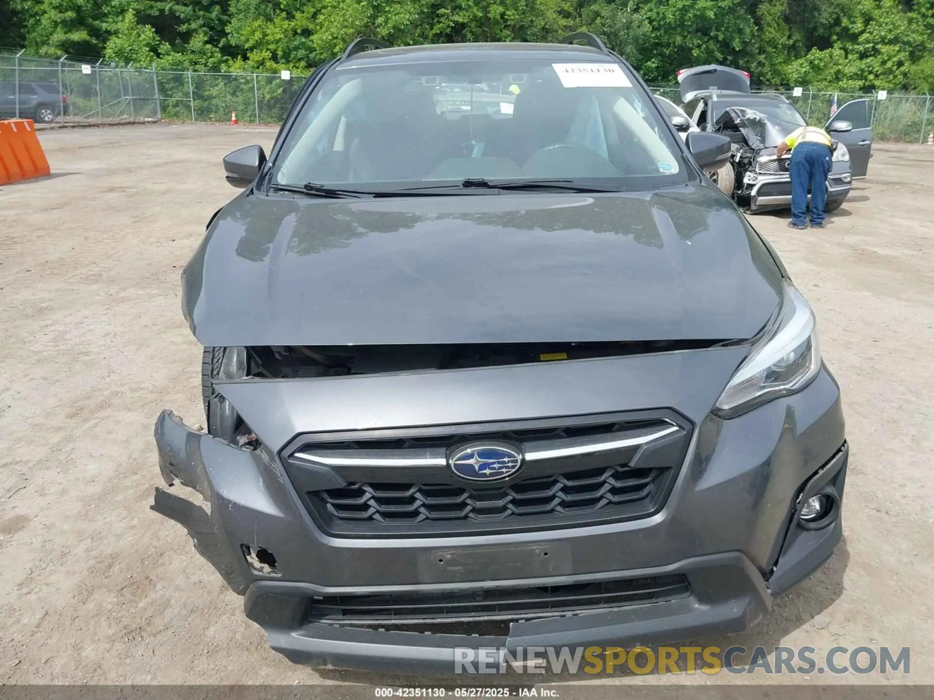 11 Photograph of a damaged car JF2GTAMC2LH211823 SUBARU CROSSTREK 2020