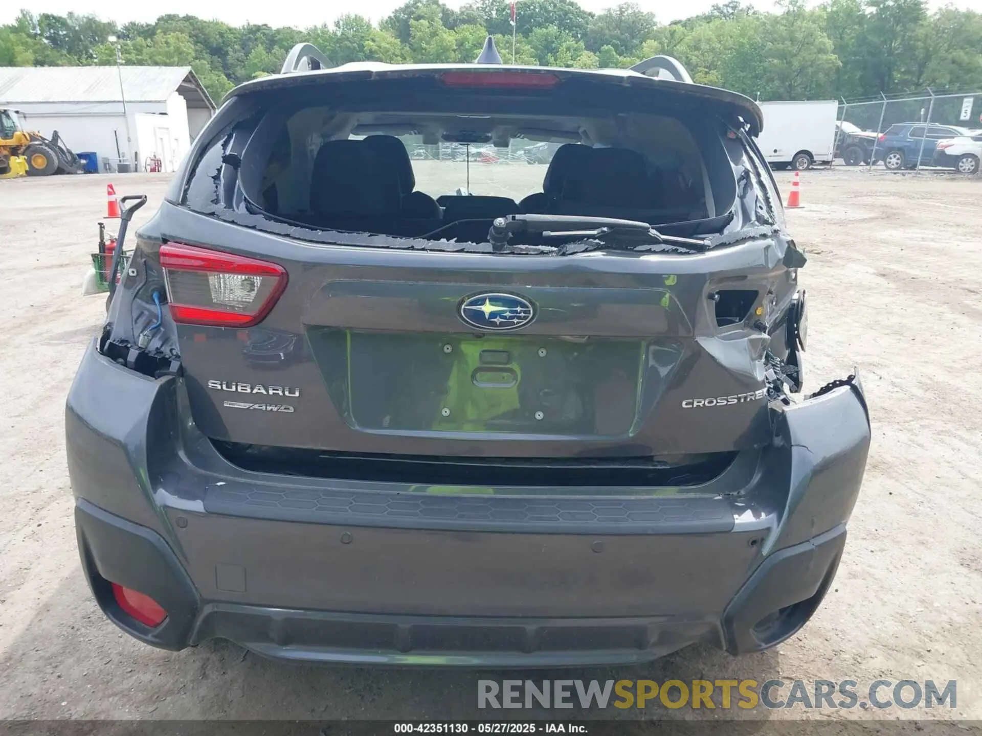 15 Photograph of a damaged car JF2GTAMC2LH211823 SUBARU CROSSTREK 2020