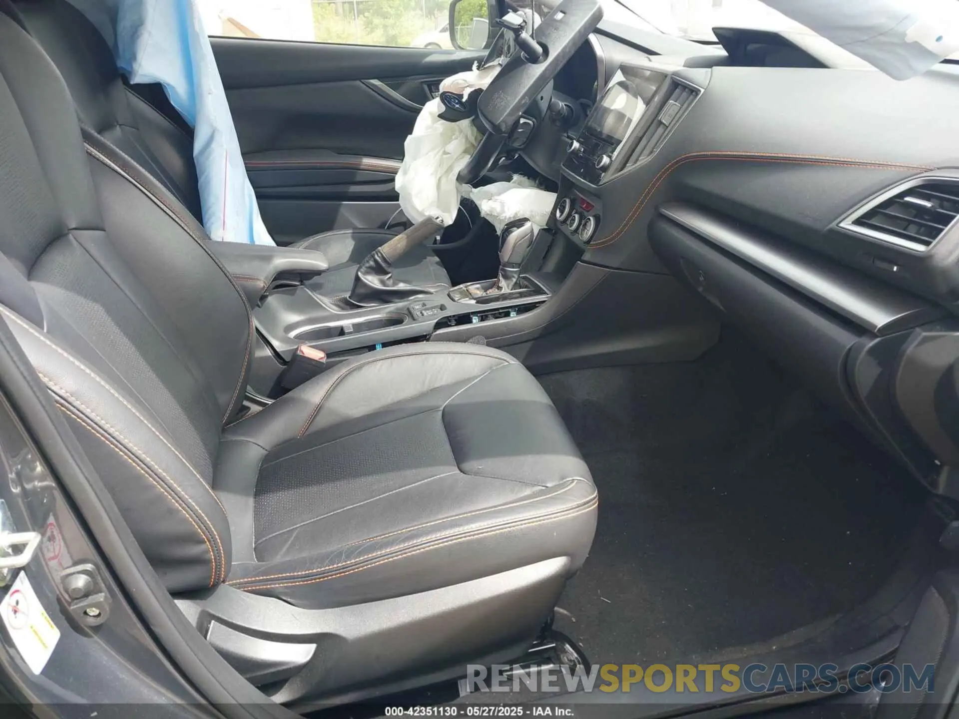 5 Photograph of a damaged car JF2GTAMC2LH211823 SUBARU CROSSTREK 2020