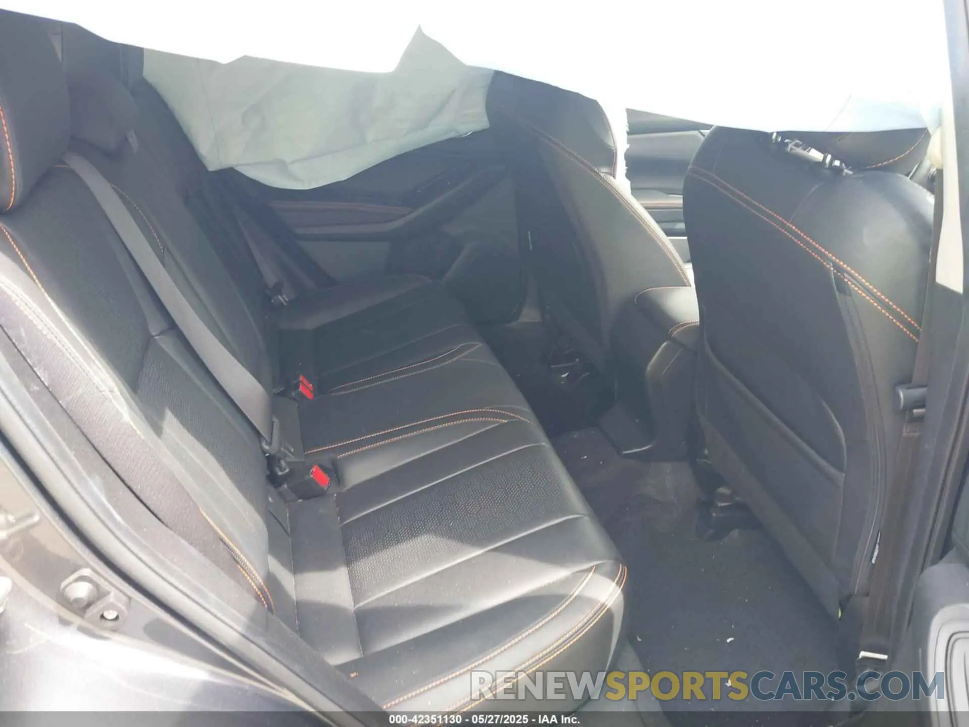 8 Photograph of a damaged car JF2GTAMC2LH211823 SUBARU CROSSTREK 2020