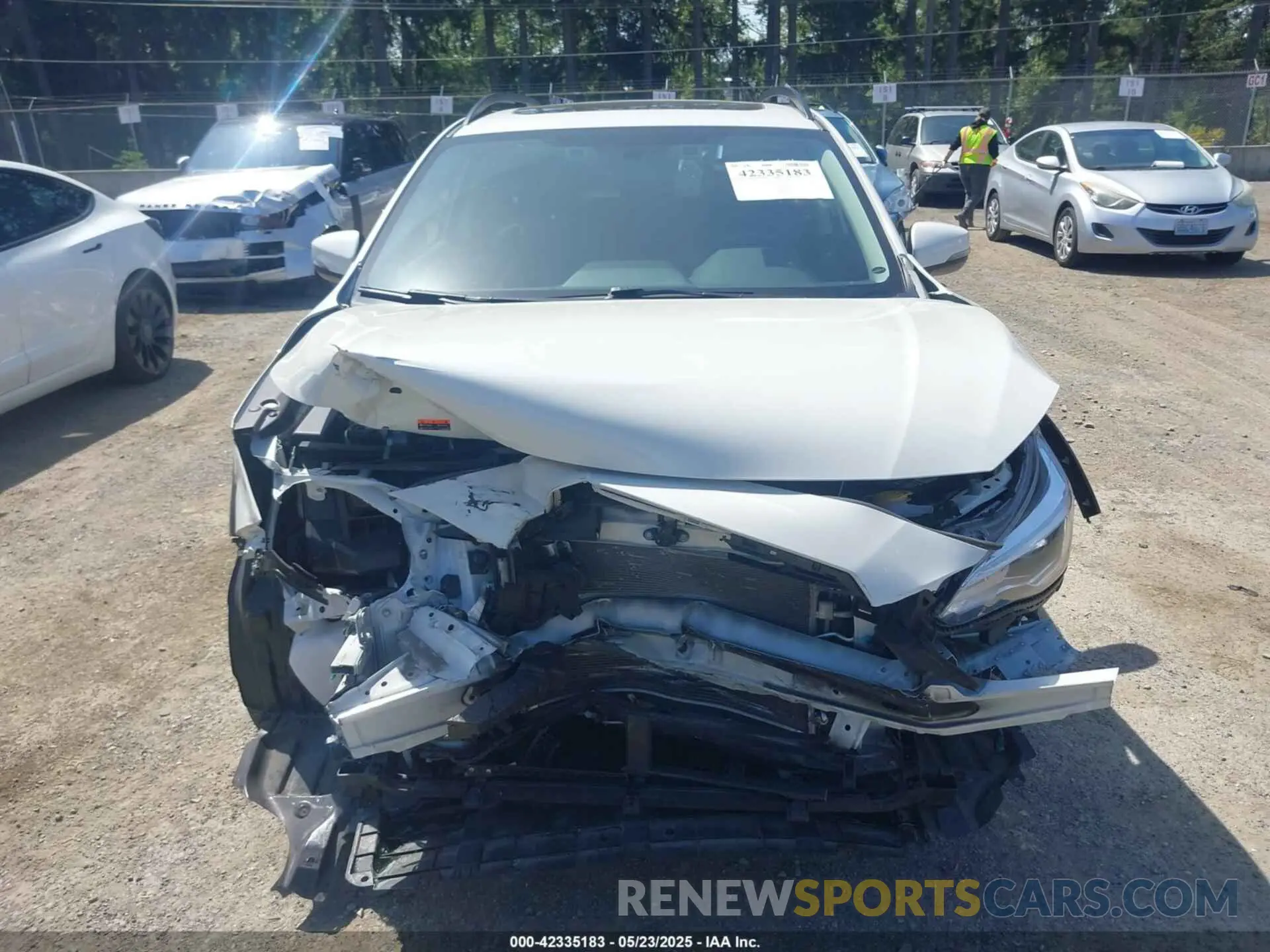 13 Фотография поврежденного автомобиля JF2GTAMC5L8234030 SUBARU CROSSTREK 2020