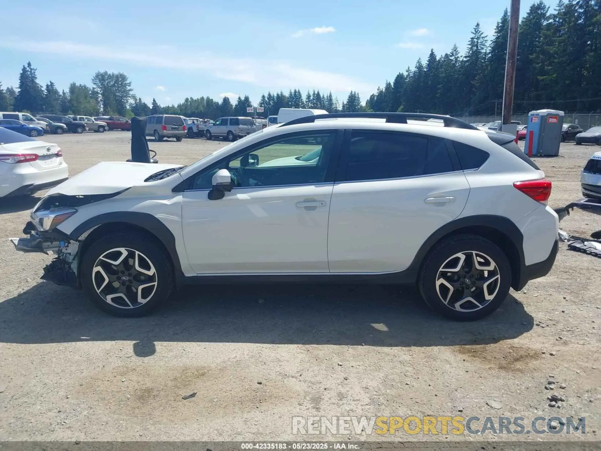15 Фотография поврежденного автомобиля JF2GTAMC5L8234030 SUBARU CROSSTREK 2020