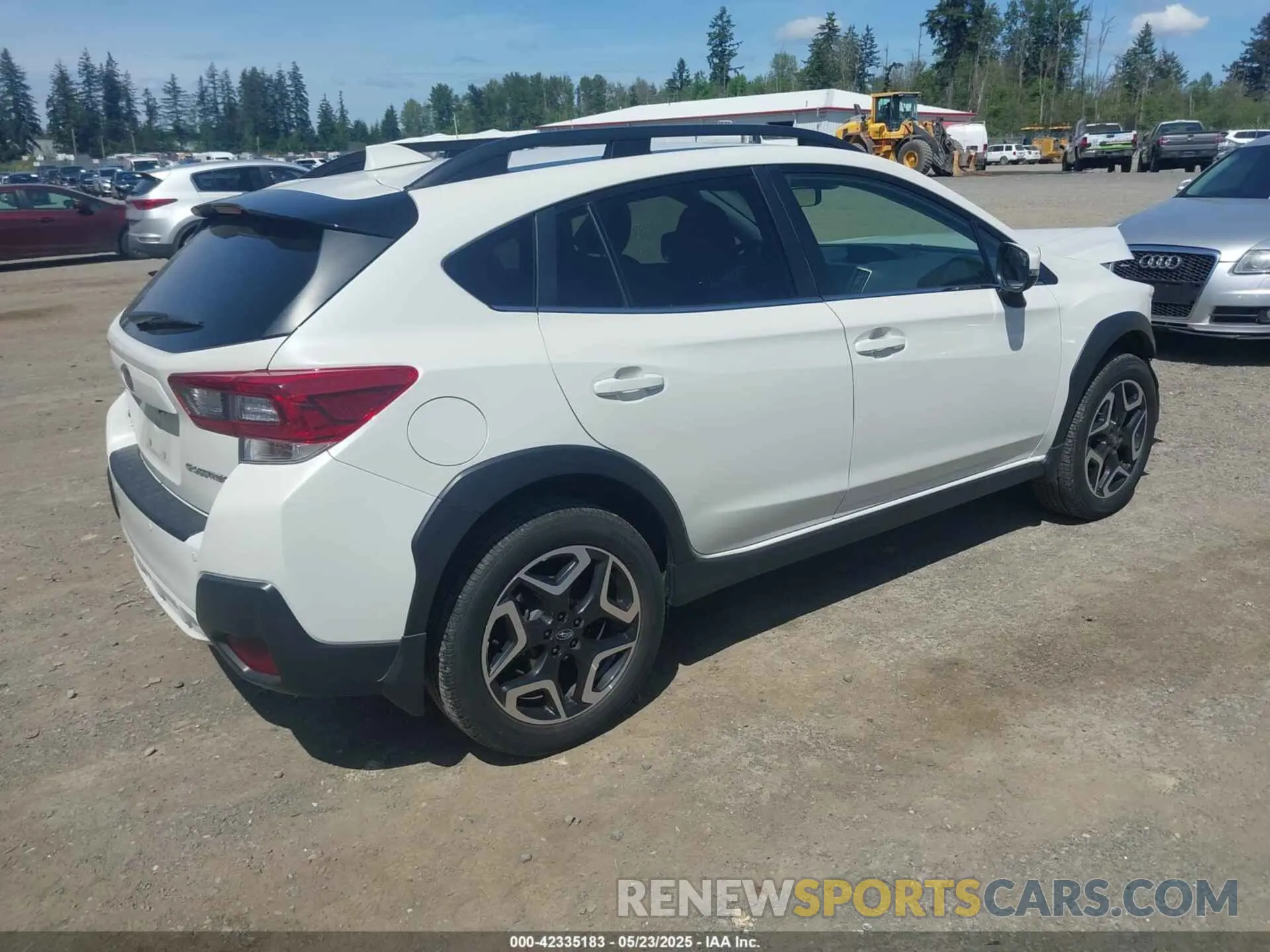 4 Фотография поврежденного автомобиля JF2GTAMC5L8234030 SUBARU CROSSTREK 2020