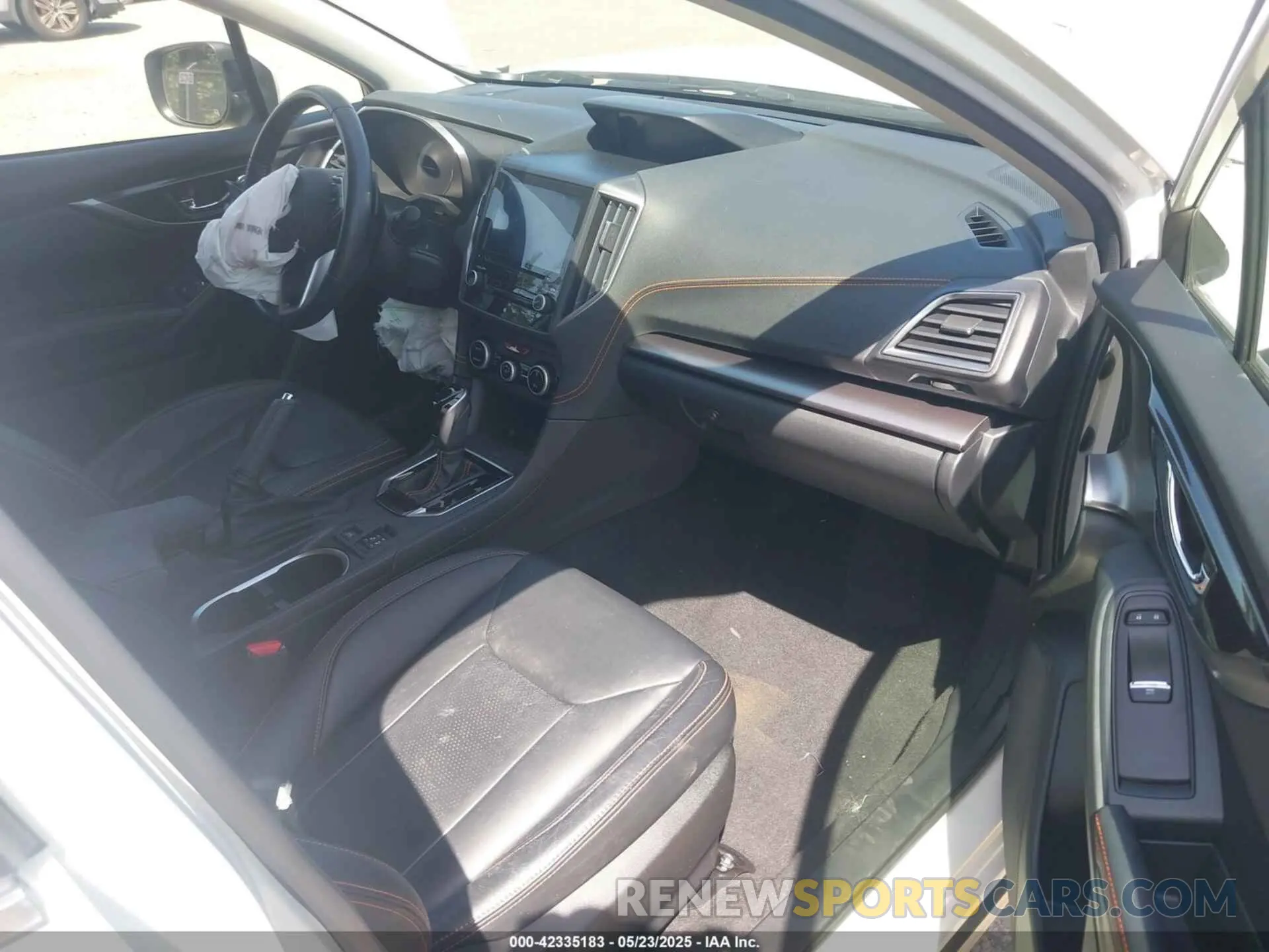 5 Фотография поврежденного автомобиля JF2GTAMC5L8234030 SUBARU CROSSTREK 2020