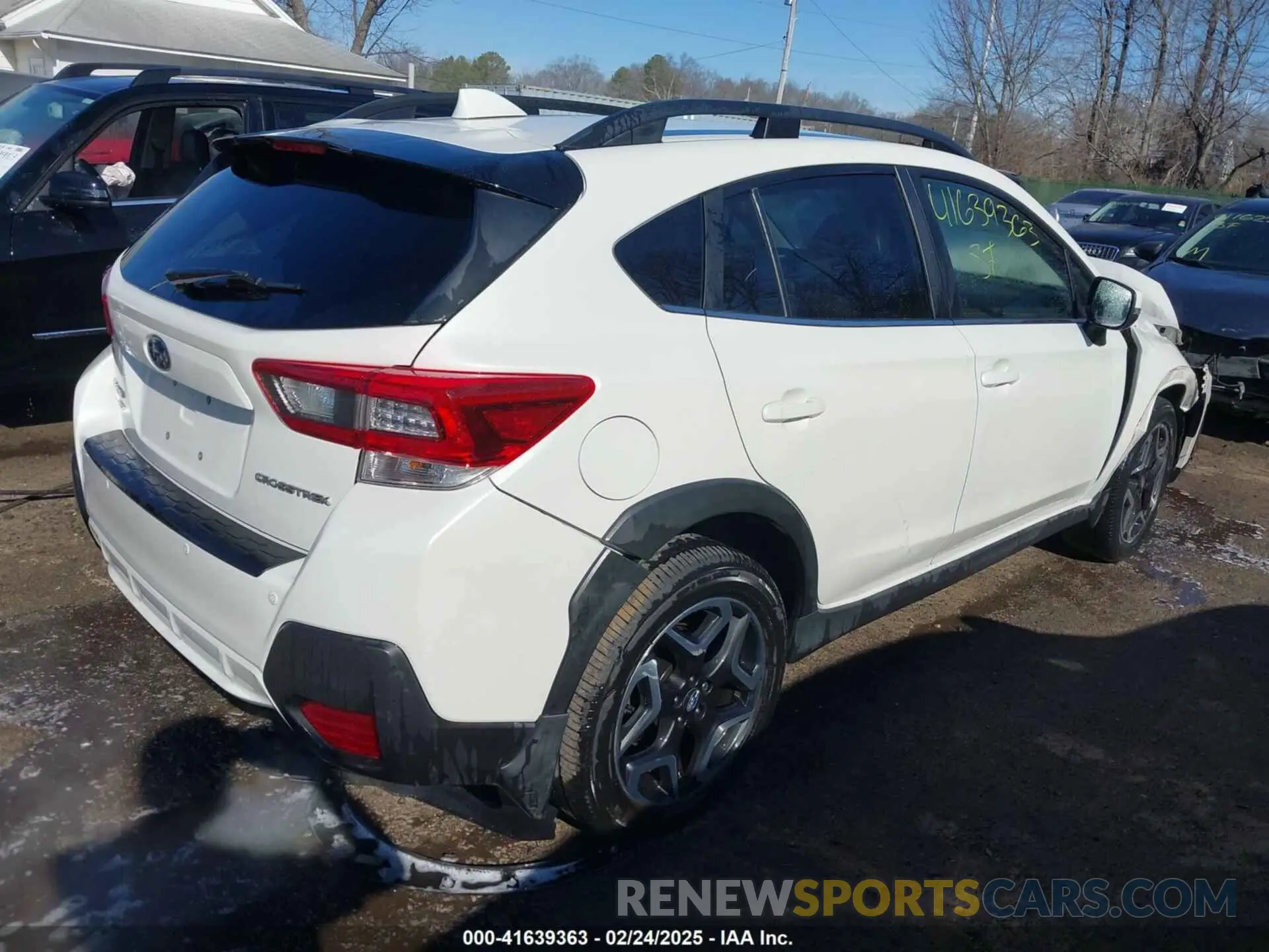 4 Photograph of a damaged car JF2GTAMC5L8274429 SUBARU CROSSTREK 2020