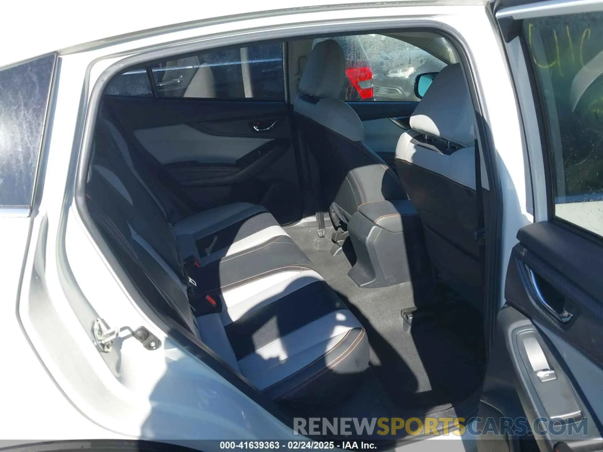 8 Photograph of a damaged car JF2GTAMC5L8274429 SUBARU CROSSTREK 2020