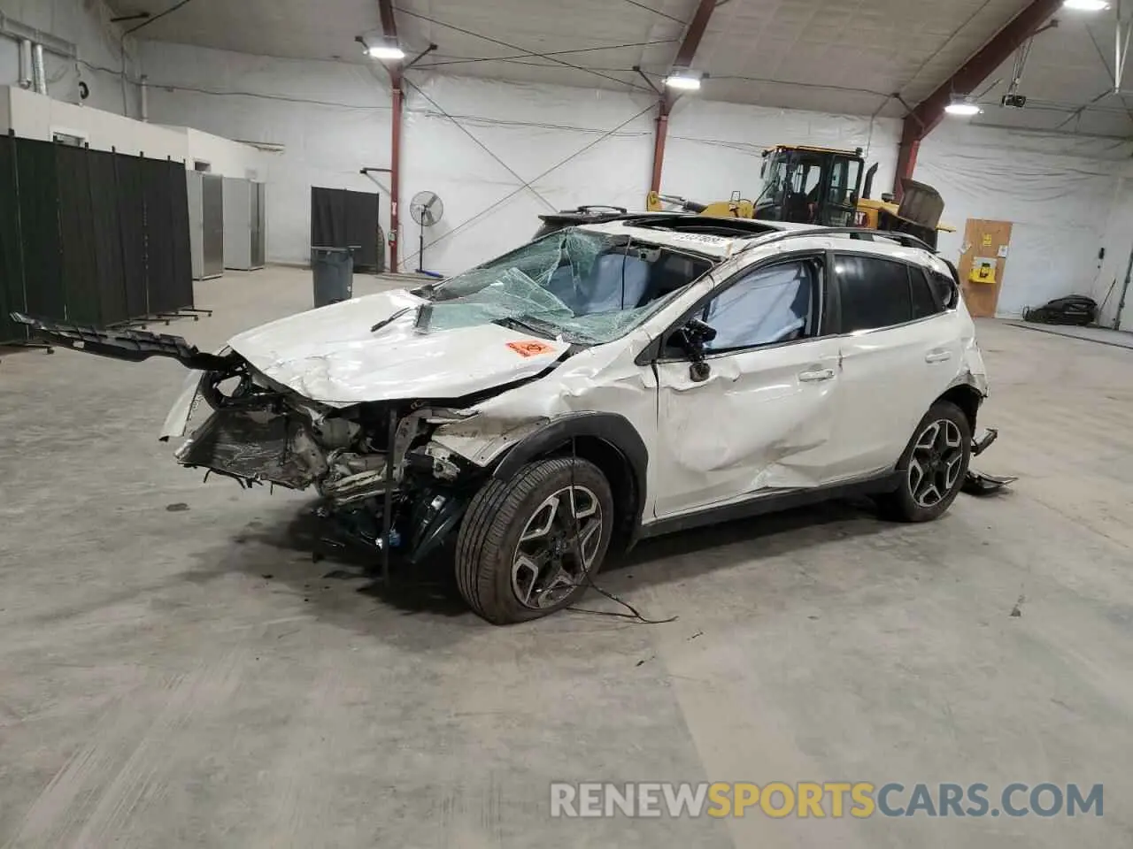 1 Photograph of a damaged car JF2GTAMC5LH229961 SUBARU CROSSTREK 2020