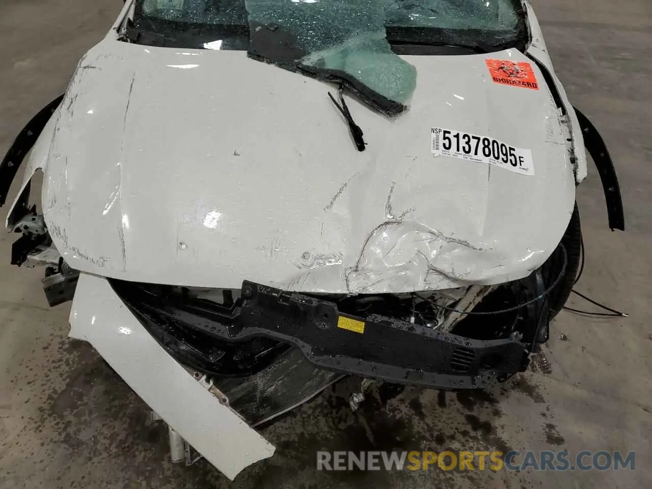 13 Photograph of a damaged car JF2GTAMC5LH229961 SUBARU CROSSTREK 2020