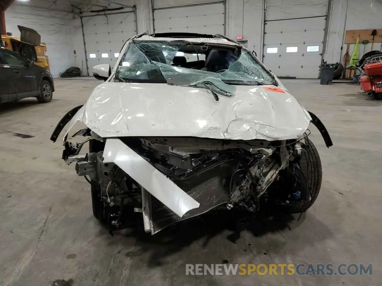 5 Photograph of a damaged car JF2GTAMC5LH229961 SUBARU CROSSTREK 2020