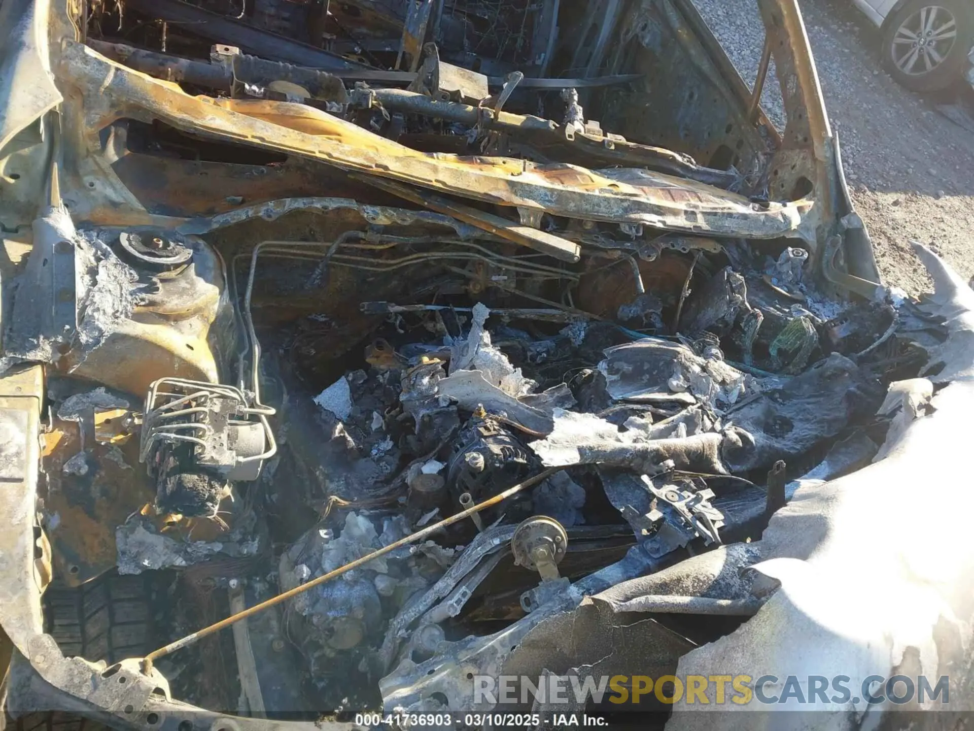 10 Photograph of a damaged car JF2GTAMC7LH244512 SUBARU CROSSTREK 2020