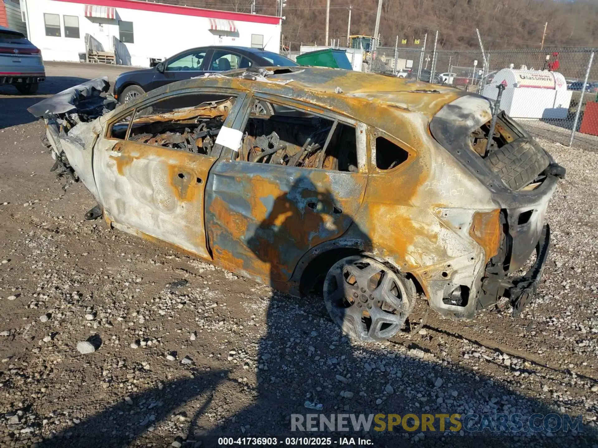 3 Photograph of a damaged car JF2GTAMC7LH244512 SUBARU CROSSTREK 2020