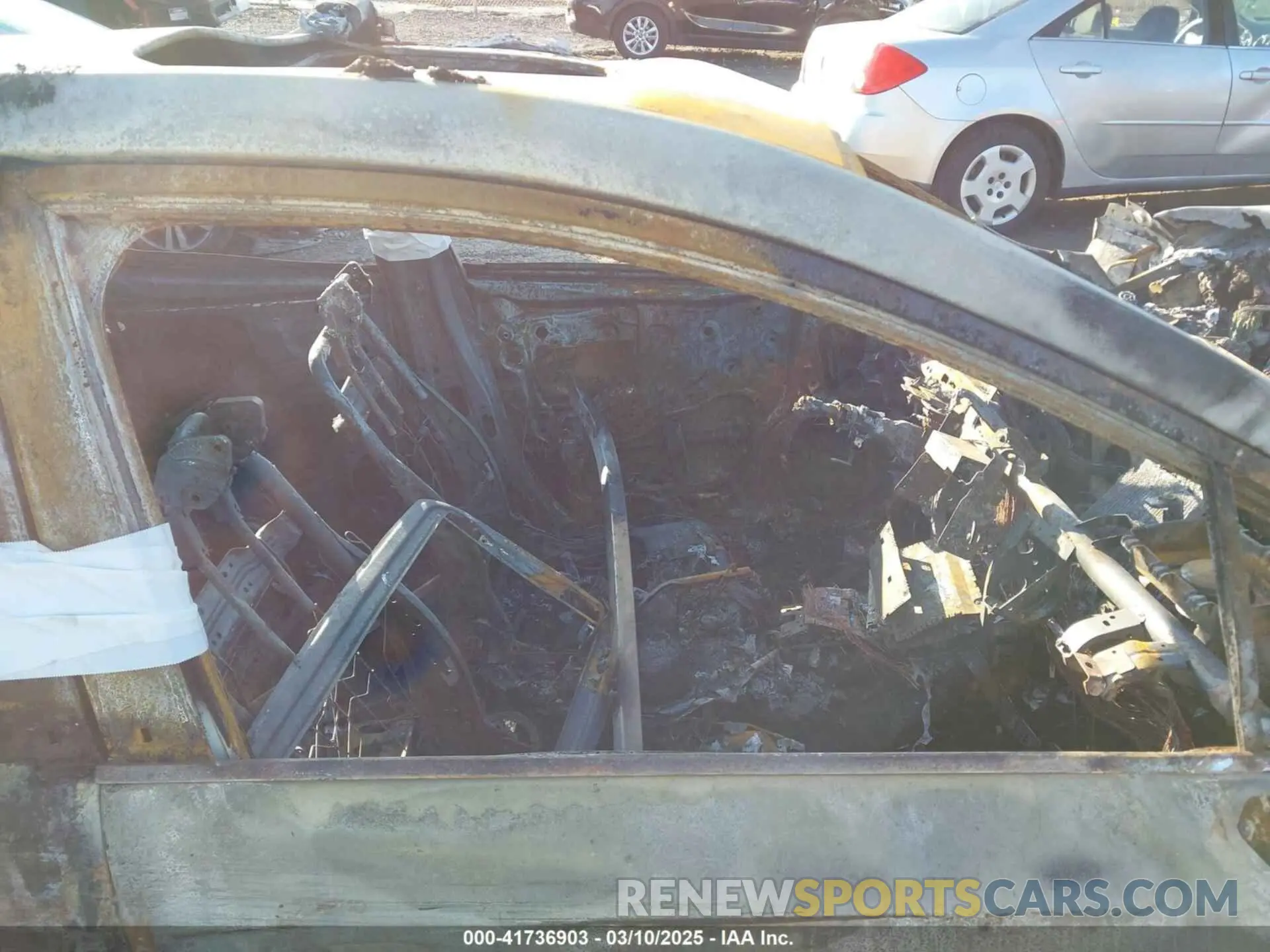 5 Photograph of a damaged car JF2GTAMC7LH244512 SUBARU CROSSTREK 2020