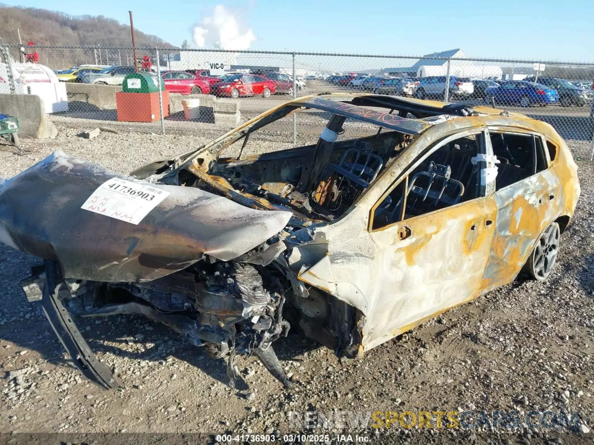 6 Photograph of a damaged car JF2GTAMC7LH244512 SUBARU CROSSTREK 2020