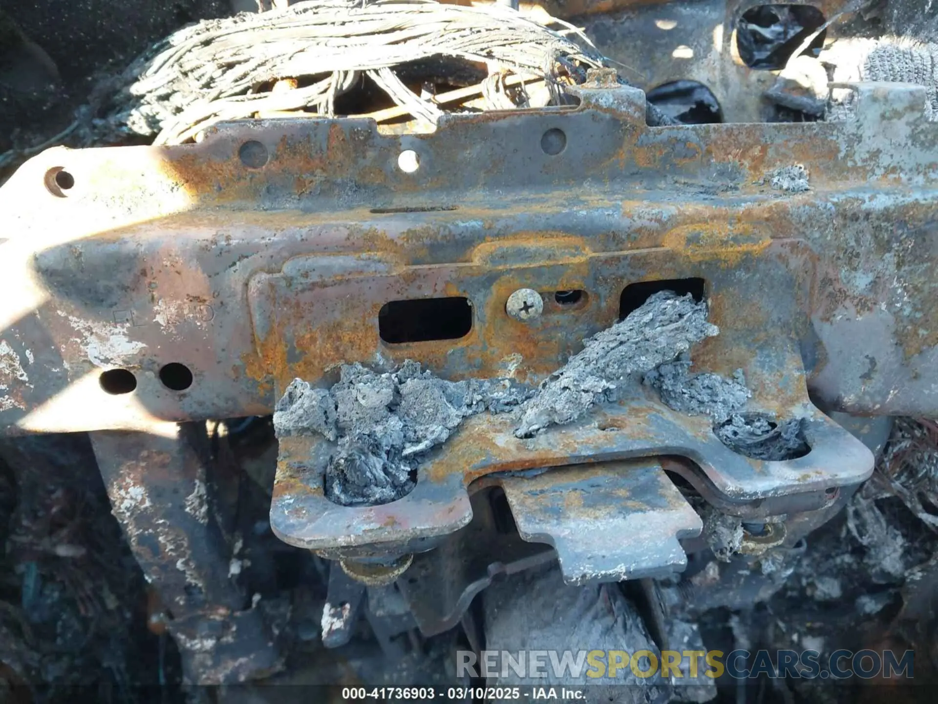 7 Photograph of a damaged car JF2GTAMC7LH244512 SUBARU CROSSTREK 2020