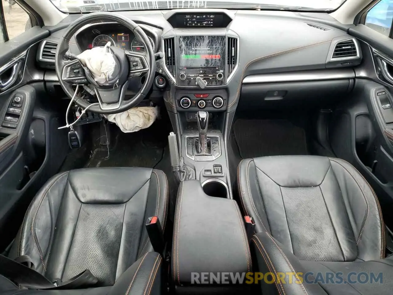 8 Фотография поврежденного автомобиля JF2GTAMCXLH258503 SUBARU CROSSTREK 2020