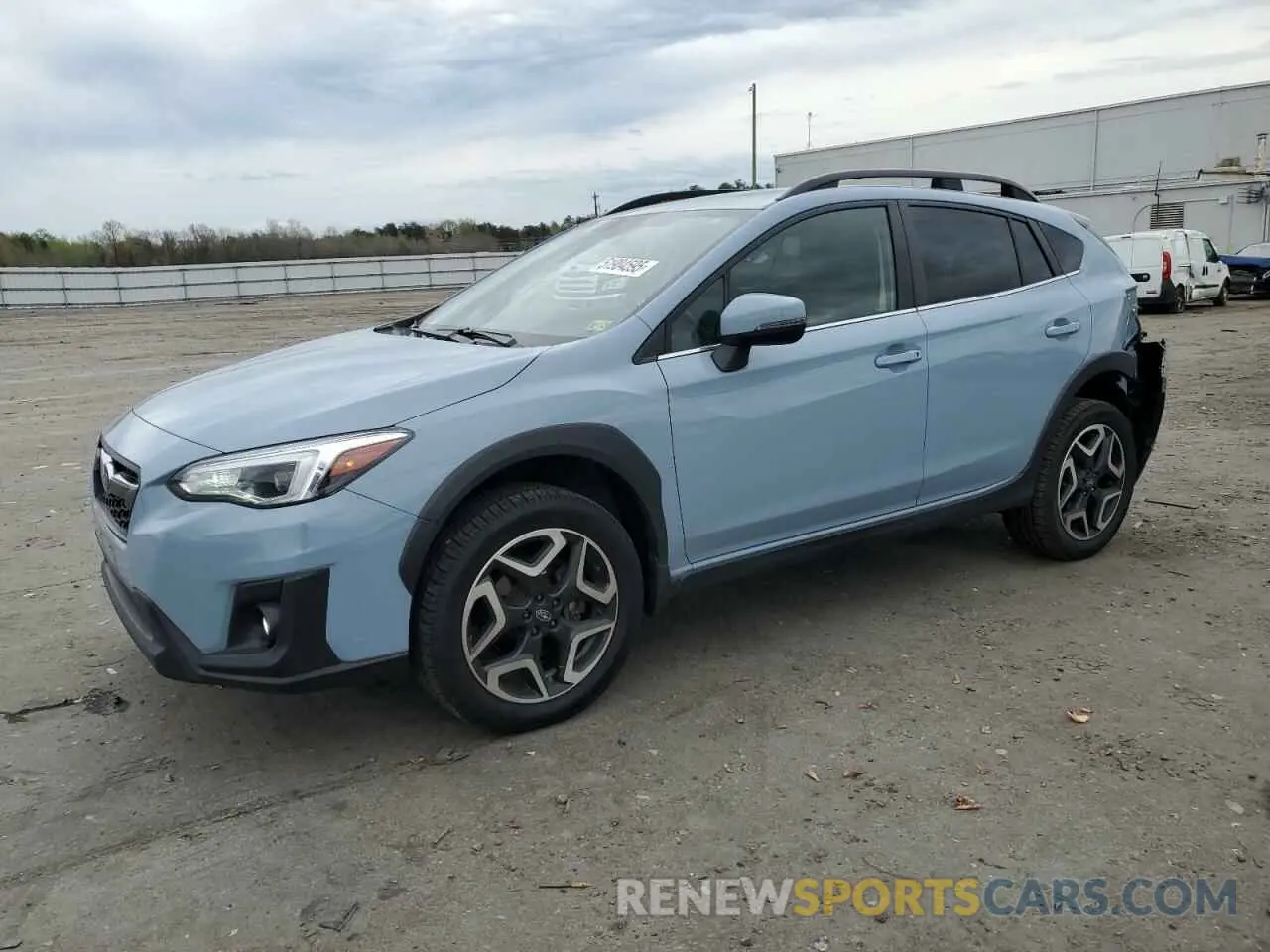 1 Фотография поврежденного автомобиля JF2GTANC0L8206604 SUBARU CROSSTREK 2020