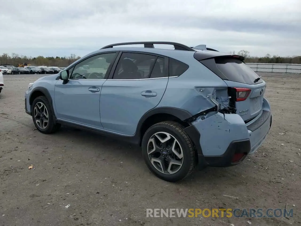 2 Фотография поврежденного автомобиля JF2GTANC0L8206604 SUBARU CROSSTREK 2020