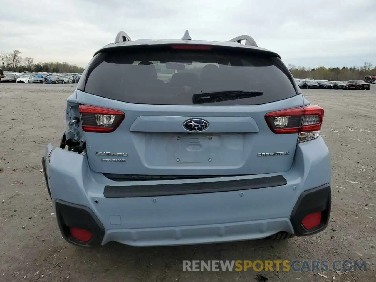 6 Фотография поврежденного автомобиля JF2GTANC0L8206604 SUBARU CROSSTREK 2020