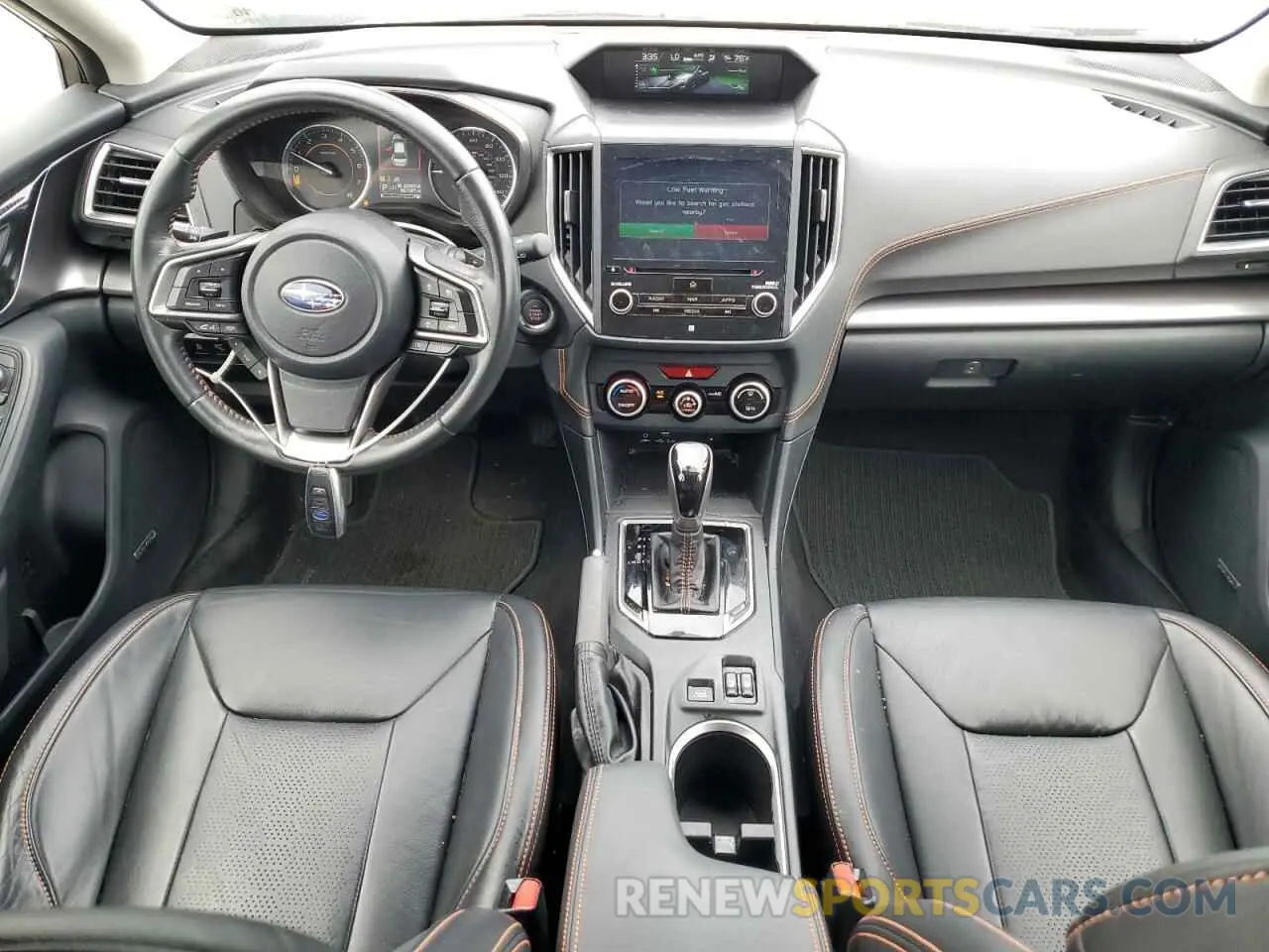 8 Фотография поврежденного автомобиля JF2GTANC0L8206604 SUBARU CROSSTREK 2020