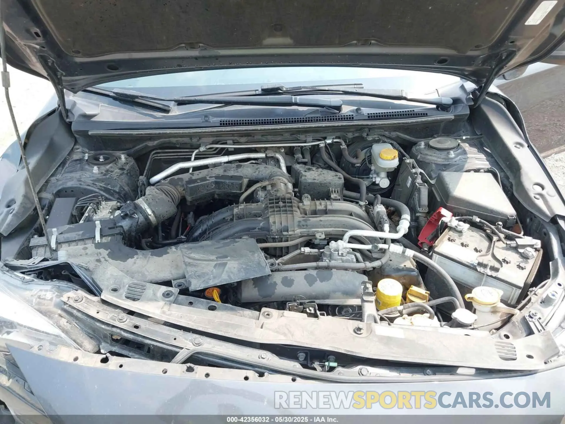 10 Фотография поврежденного автомобиля JF2GTANC0L8217490 SUBARU CROSSTREK 2020