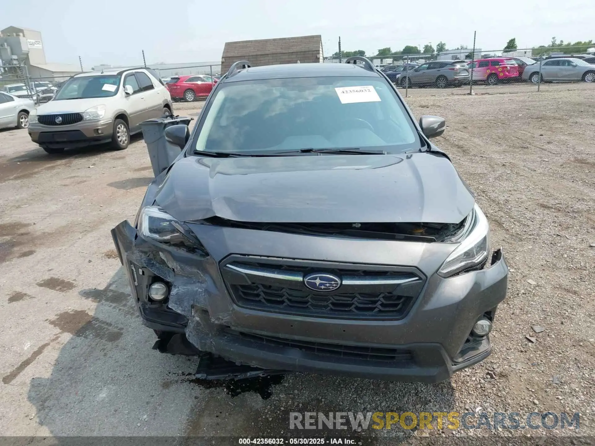 12 Фотография поврежденного автомобиля JF2GTANC0L8217490 SUBARU CROSSTREK 2020