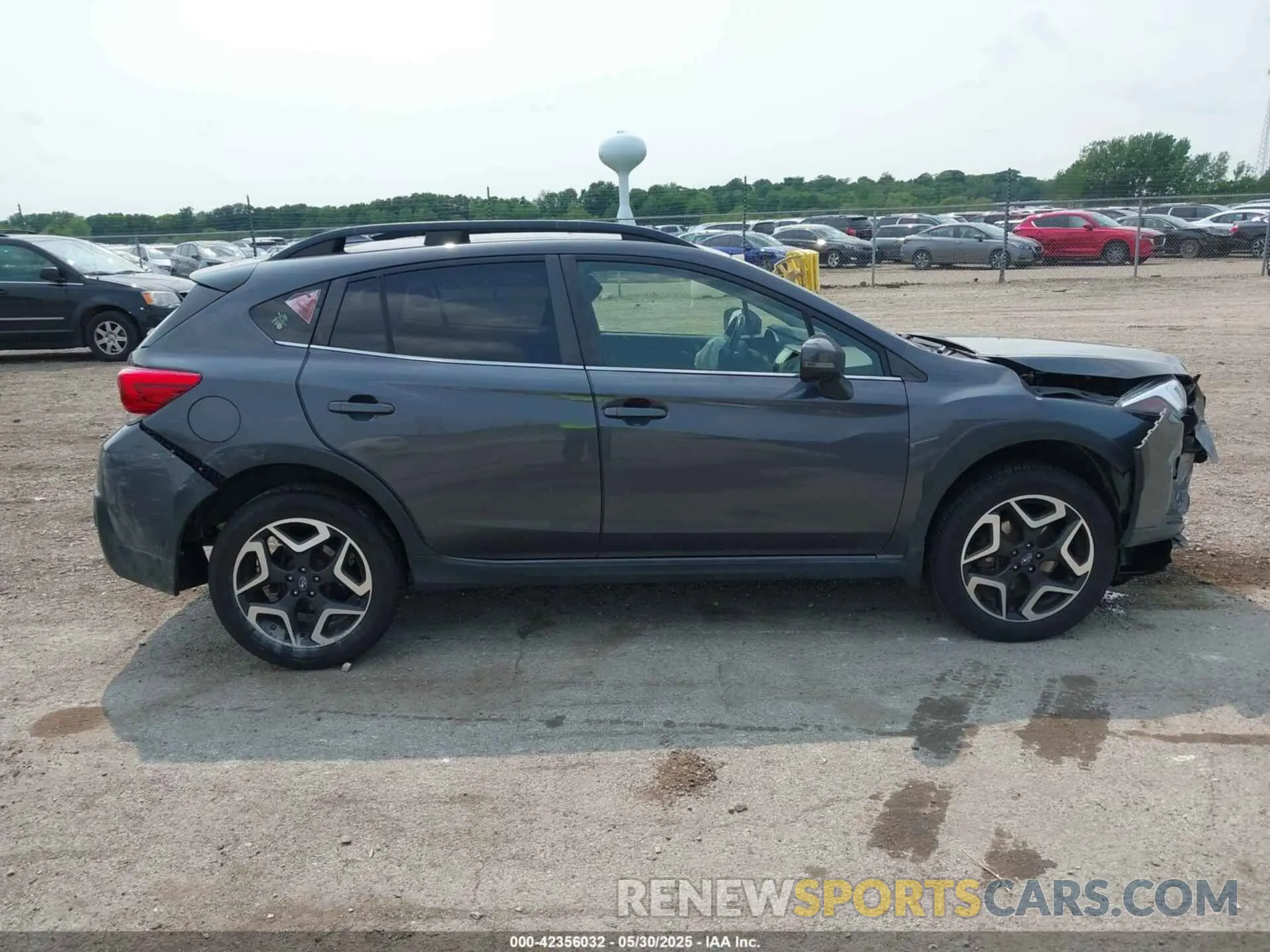 13 Фотография поврежденного автомобиля JF2GTANC0L8217490 SUBARU CROSSTREK 2020