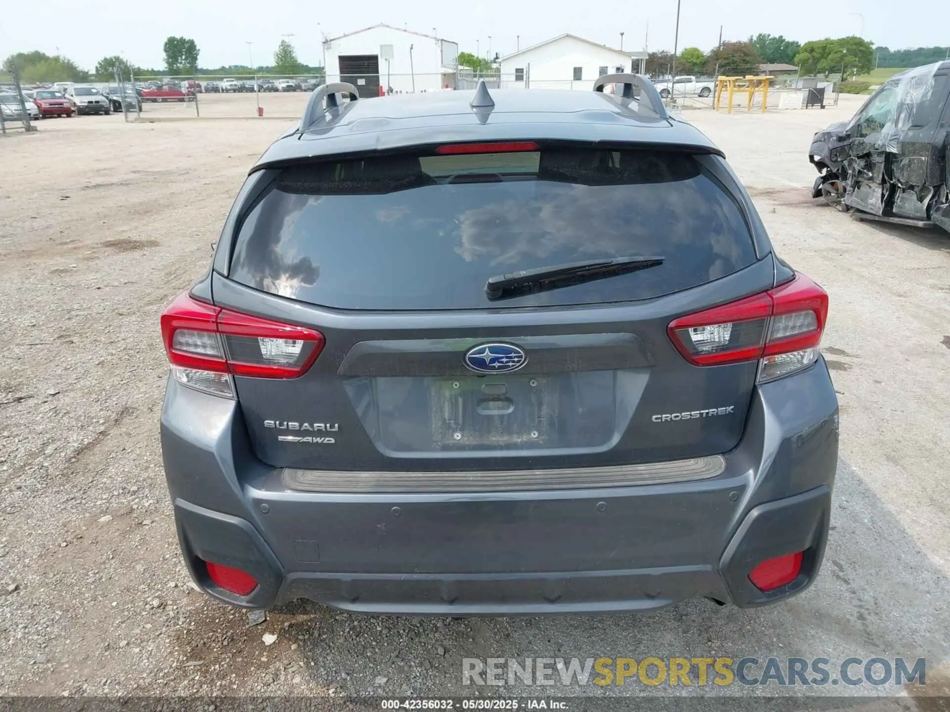 16 Фотография поврежденного автомобиля JF2GTANC0L8217490 SUBARU CROSSTREK 2020